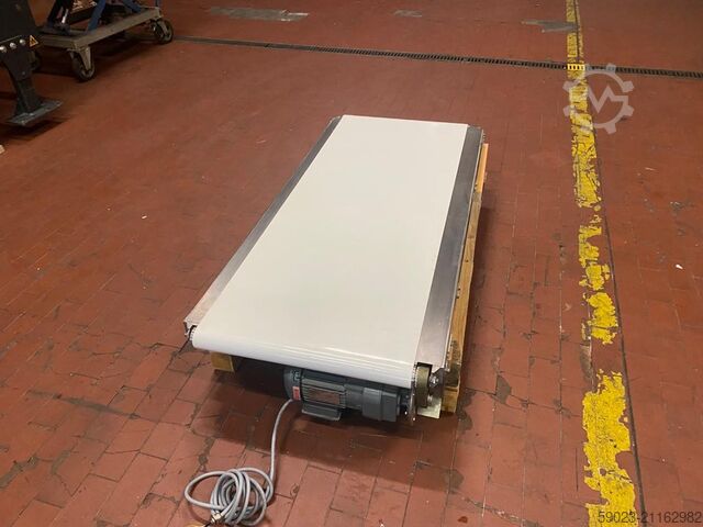 Förderband unbekannt Förderband mit glattem Gurt