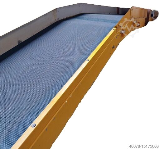 Rising falling Incline belt conveyor Lippert 19250+9300-750-600