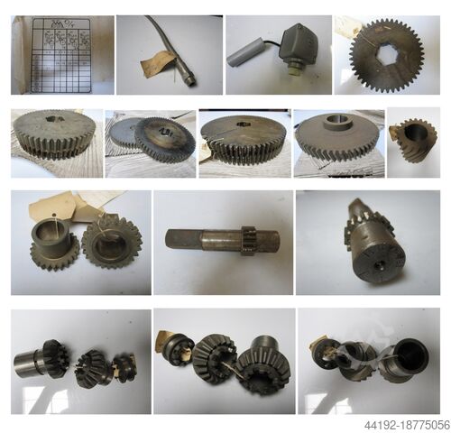 Spare parts for POREBA lathe TPK, TR135 POREBA TR135, TPK-90