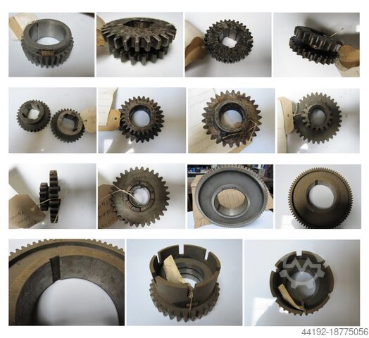 Spare parts for POREBA lathe TPK, TR135 POREBA TR135, TPK-90