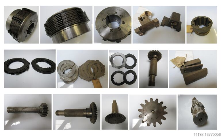 Spare parts for POREBA lathe TPK, TR135 POREBA TR135, TPK-90