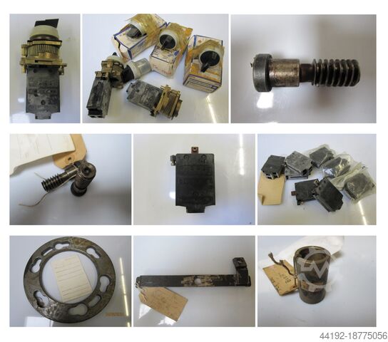 Spare parts for POREBA lathe TPK, TR135 POREBA TR135, TPK-90