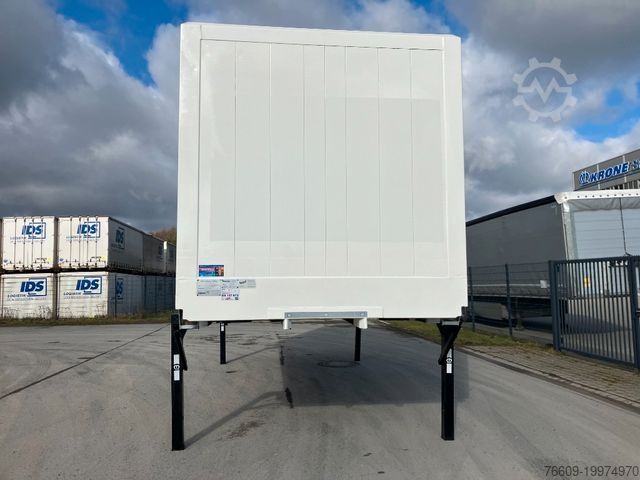 Swap body trailer KRONE Wechselbrücke Koffer