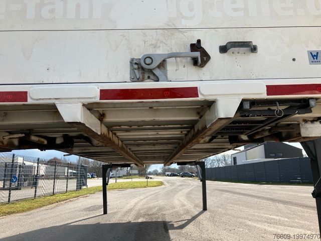 Swap body trailer KRONE Wechselbrücke Koffer
