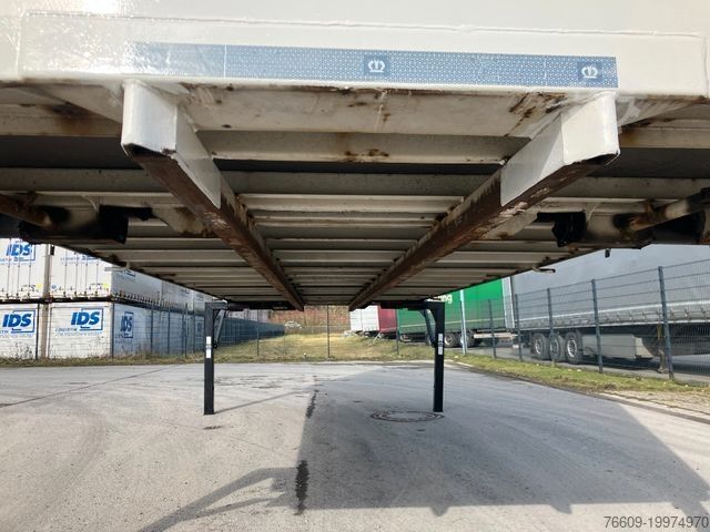 Swap body trailer KRONE Wechselbrücke Koffer