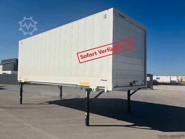 Swap body trailer KRONE Wechselbrücke Koffer