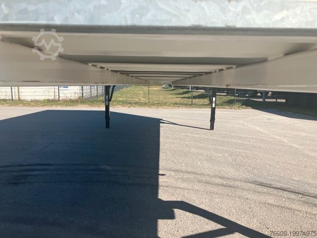 Swap body trailer KRONE Wechselbrücke Koffer