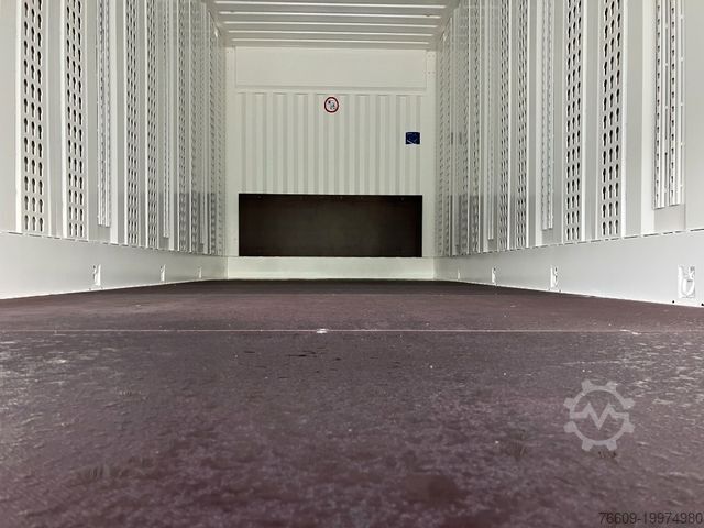 Swap body trailer KRONE Wechselbrücke Koffer
