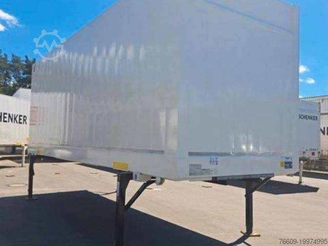 Swap body trailer KRONE Heck Alu.- Rolltor
