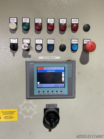 Etikettieranlage  