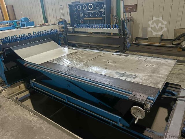 Slitting and cut to lenght line to 3mm Barović 