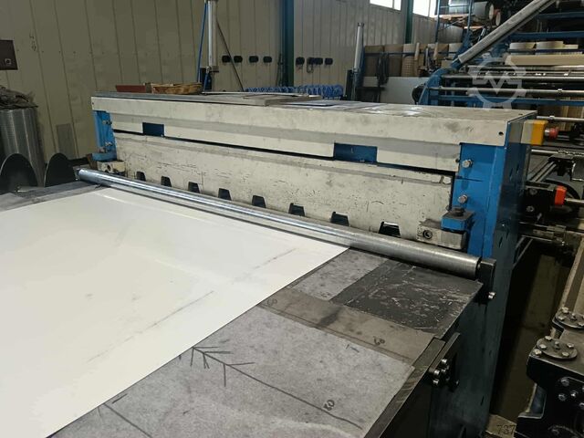 Slitting and cut to lenght line to 3mm Barović 