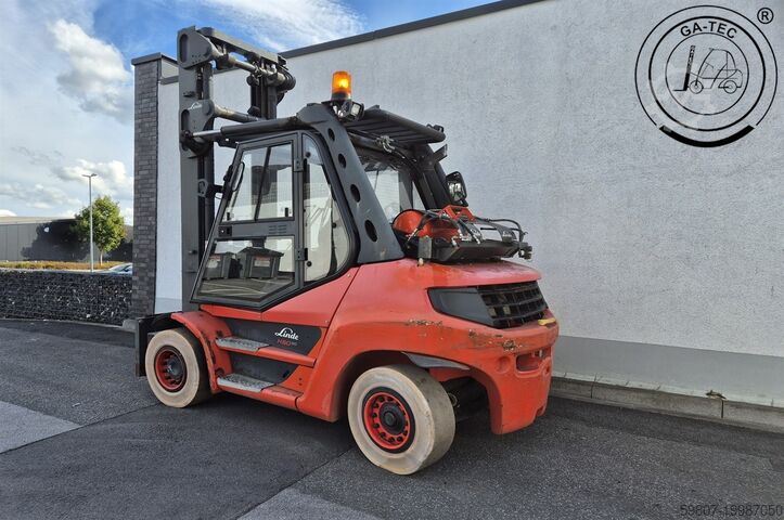 Treibgasstapler Linde H60T