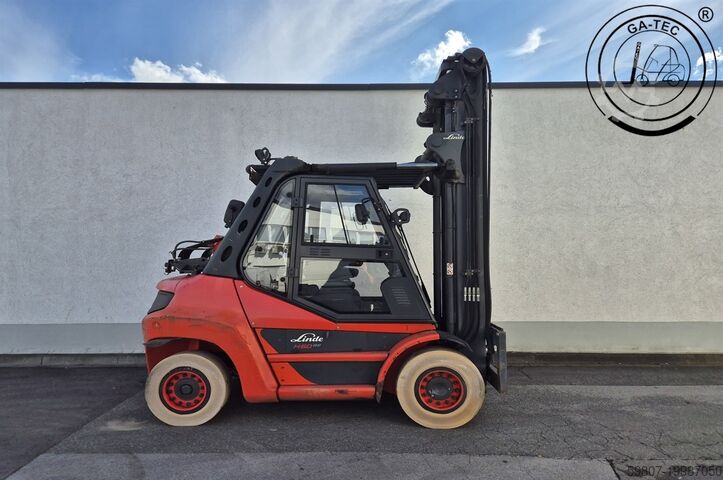 Treibgasstapler Linde H60T