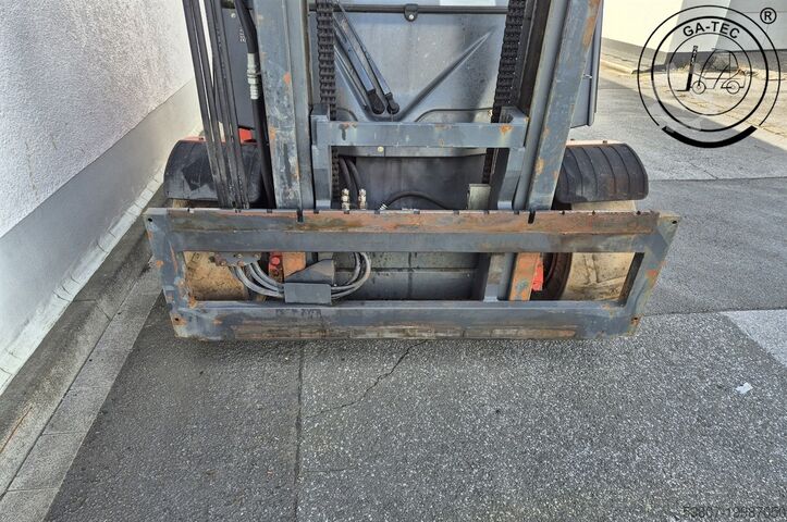 Treibgasstapler Linde H60T