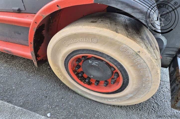 Treibgasstapler Linde H60T