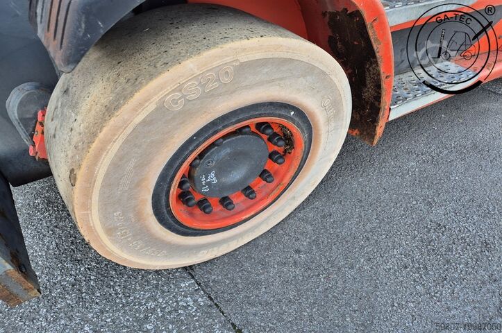 Treibgasstapler Linde H60T