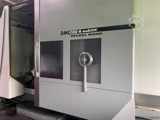 Horizontal-Bearbeitungszentrum Deckel Maho DMG DMC 100H duo BLOCK