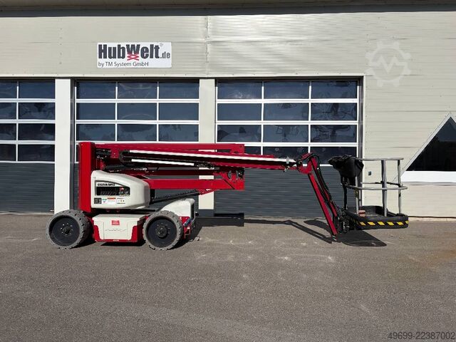 Articulated boom lift Niftylift HR 17 - 17m Gelenk-Teleskop-Arbeitsbühne