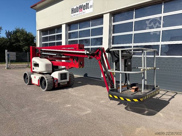 Articulated boom lift Niftylift HR 17 - 17m Gelenk-Teleskop-Arbeitsbühne