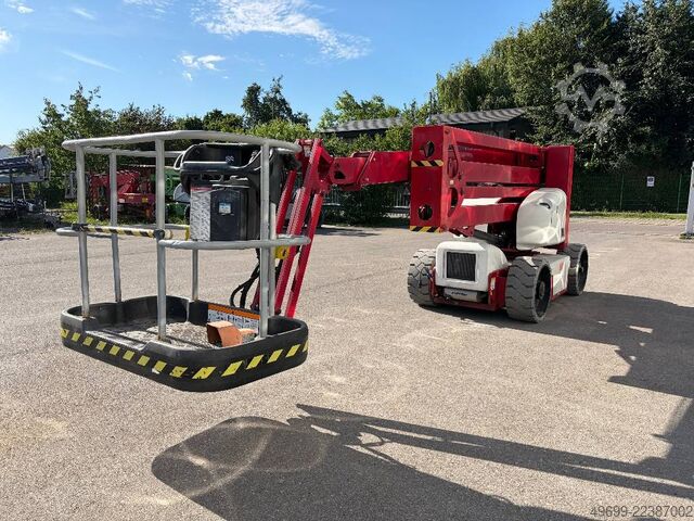 Articulated boom lift Niftylift HR 17 - 17m Gelenk-Teleskop-Arbeitsbühne