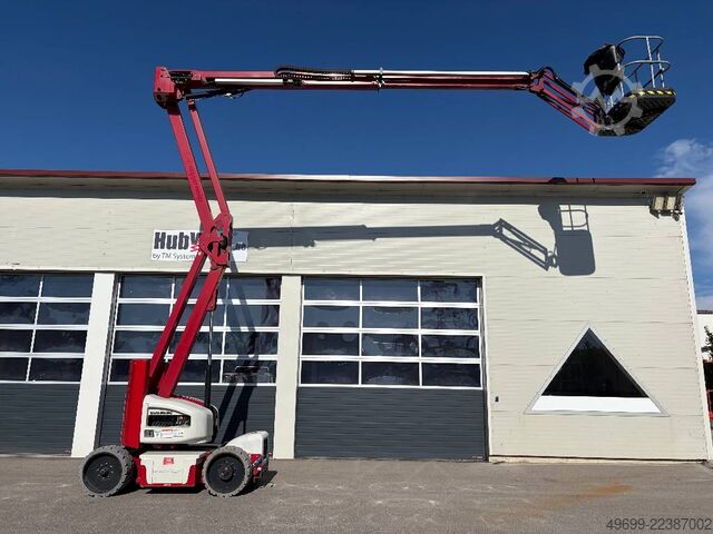 Articulated boom lift Niftylift HR 17 - 17m Gelenk-Teleskop-Arbeitsbühne