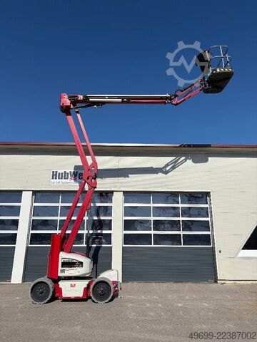 Articulated boom lift Niftylift HR 17 - 17m Gelenk-Teleskop-Arbeitsbühne