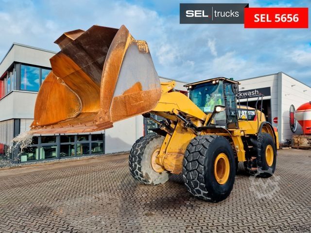Wheel loader CATERPILLAR 972MXE