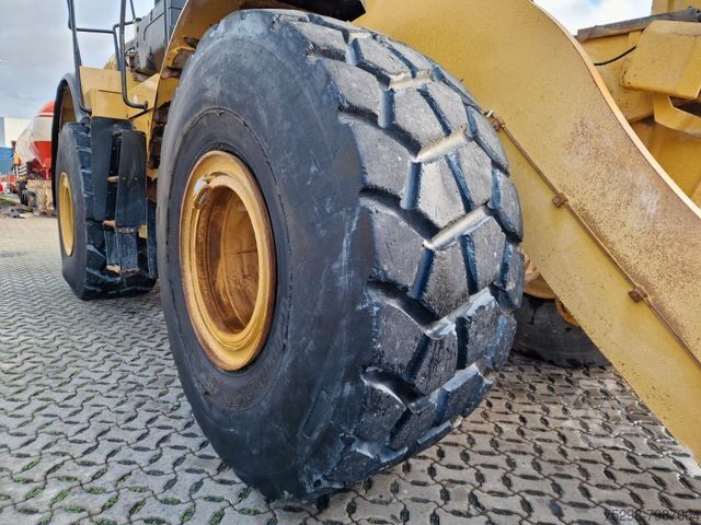 Wheel loader CATERPILLAR 972MXE