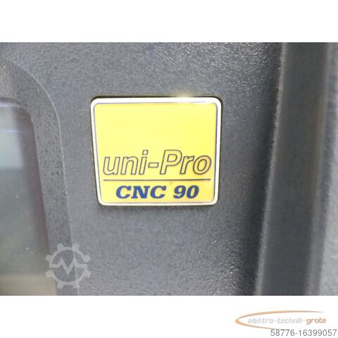 Light component Heller PLT 90 uni-Pro CNC 90 Bedientafel / Panel SN:00214