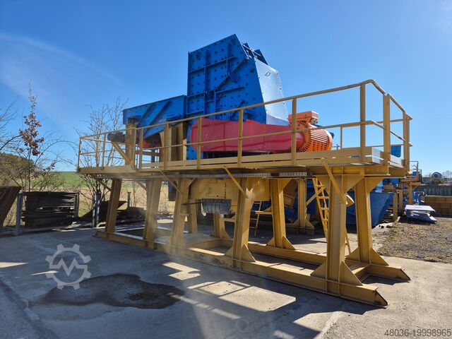Impact crusher OM MMR 3A Prallbrecher