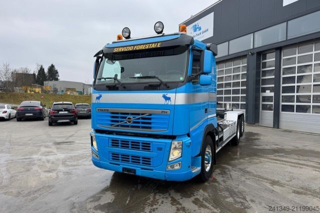 Abrollkipper VOLVO FH-500 6x4H Hiab 21T AHK
