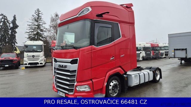 Volumen SZM DAF XG+ 480 SSC MEGA E6 + PARKCLIMA + NAVI + ALCOA