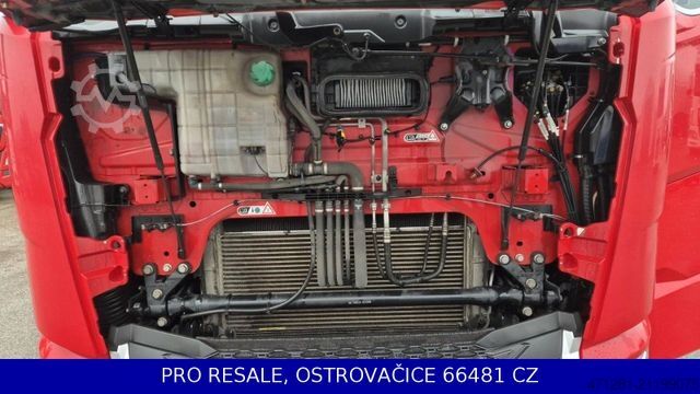 Volumen SZM DAF XG+ 480 SSC MEGA E6 + PARKCLIMA + NAVI + ALCOA