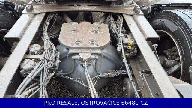 Volumen SZM DAF XG+ 480 SSC MEGA E6 + PARKCLIMA + NAVI + ALCOA