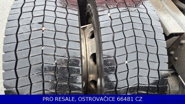 Volumen SZM DAF XG+ 480 SSC MEGA E6 + PARKCLIMA + NAVI + ALCOA