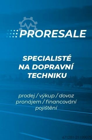 Volumen SZM DAF XG+ 480 SSC MEGA E6 + PARKCLIMA + NAVI + ALCOA