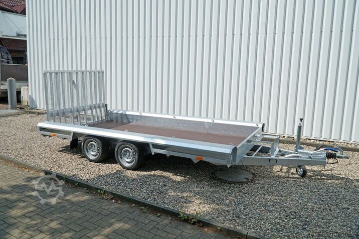 Low loader Vlemmix VLEMMIX VTL 400X180X34CM 3500KG