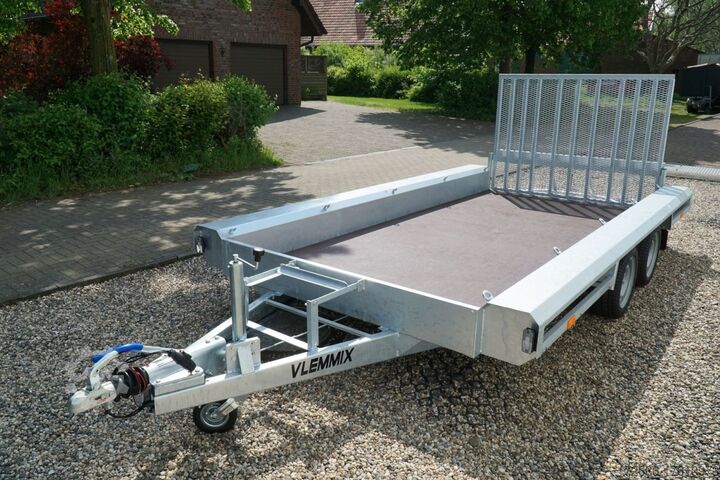 Low loader Vlemmix VLEMMIX VTL 400X180X34CM 3500KG