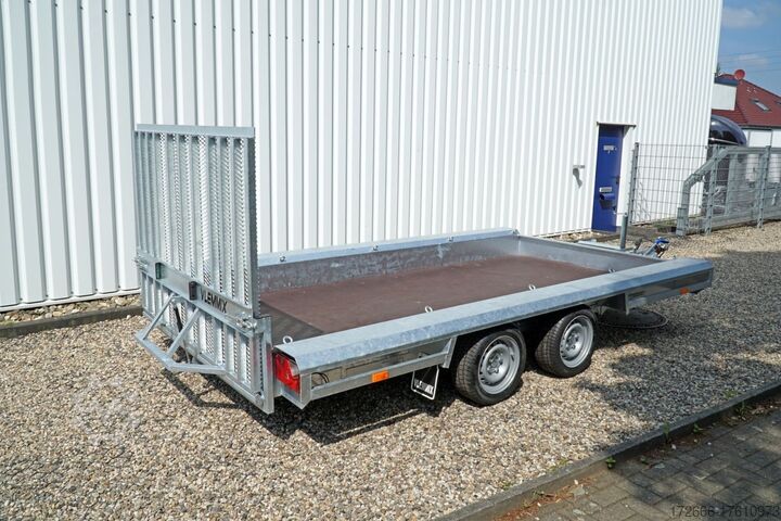 Low loader Vlemmix VLEMMIX VTL 400X180X34CM 3500KG