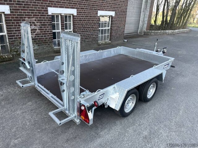 Low loader  VARIANT 3516 B3 MAXI LOAD 300X162CM 3500kg