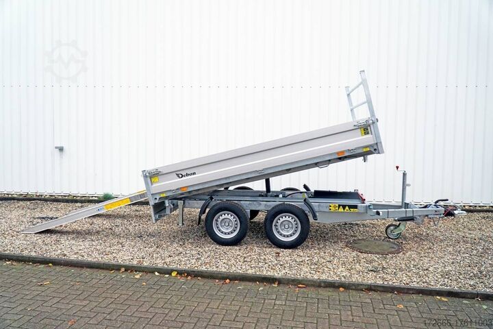 Kipper 3-Seiten Cheval Liberte DEBON PW3 MULTI 324X180X35CM 3500KG