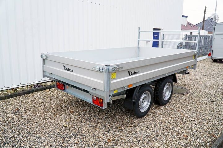 Kipper 3-Seiten Cheval Liberte DEBON PW3 MULTI 324X180X35CM 3500KG