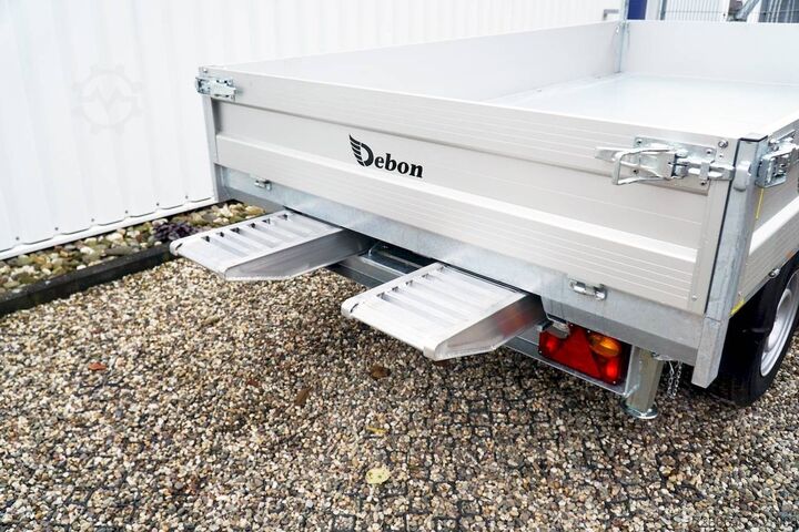 Kipper 3-Seiten Cheval Liberte DEBON PW3 MULTI 324X180X35CM 3500KG