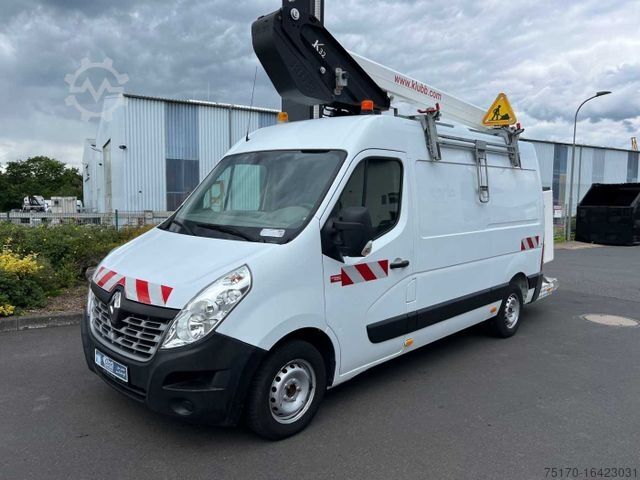 Working platform truck RENAULT Master 2.3 dCi / KLUBB K32, 12,5m