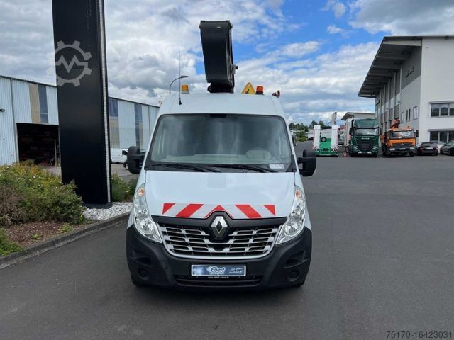 Working platform truck RENAULT Master 2.3 dCi / KLUBB K32, 12,5m