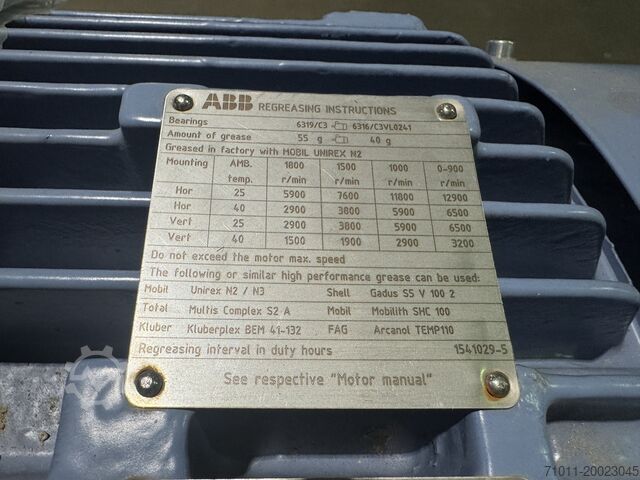 Electric motor ABB M3BP315SMB4