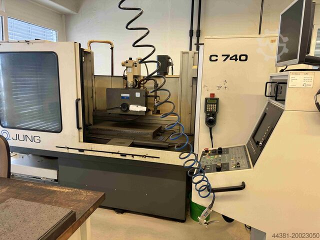 FLAT GRINDING MACHINE Jung