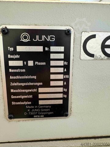 FLAT GRINDING MACHINE Jung