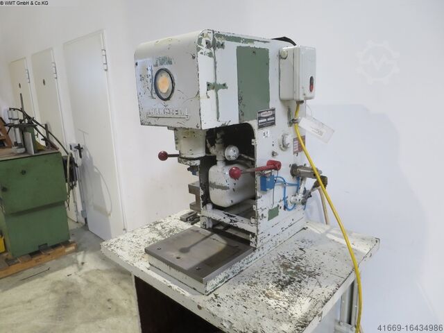 Einständerpresse - Hydraulisch HANNIFIN F20-21N